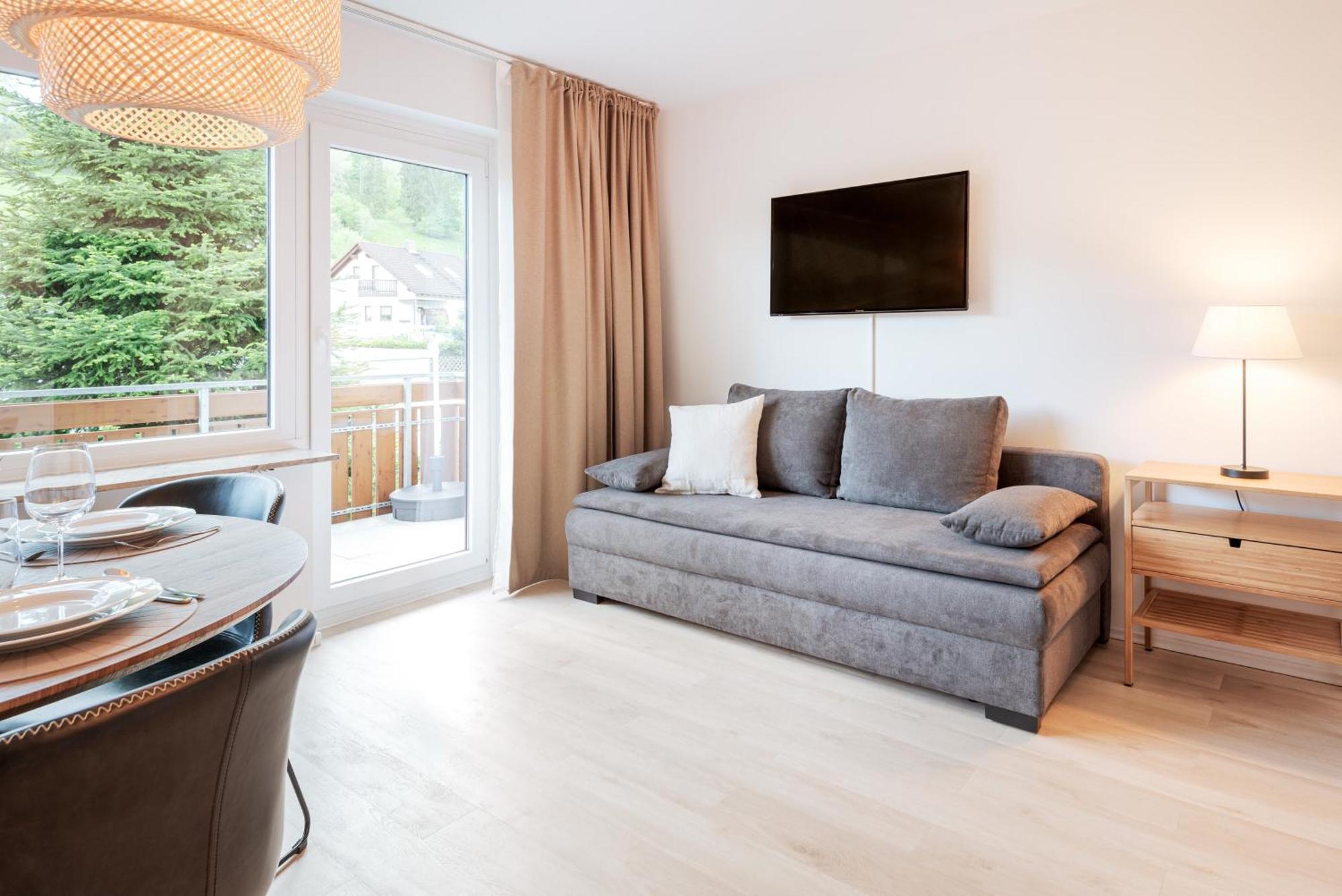 Ferienwohnung Sonnenglueck Mit Grosszuegigem Suedbalkon Lenzkirch Luaran gambar