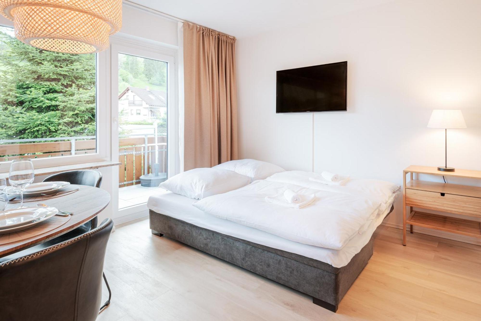 Ferienwohnung Sonnenglueck Mit Grosszuegigem Suedbalkon Lenzkirch Luaran gambar