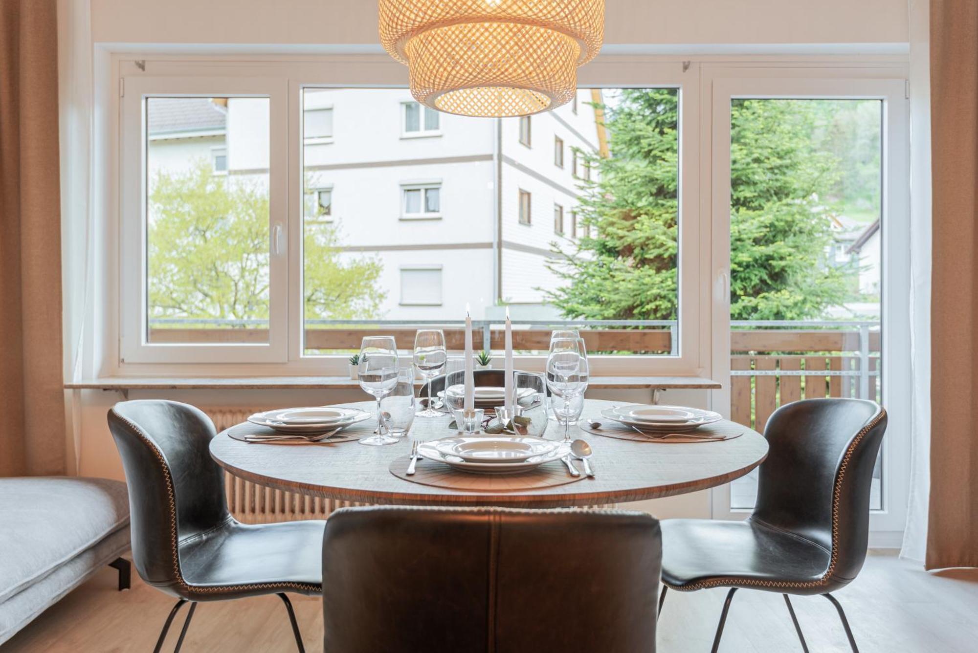 Ferienwohnung Sonnenglueck Mit Grosszuegigem Suedbalkon Lenzkirch Luaran gambar